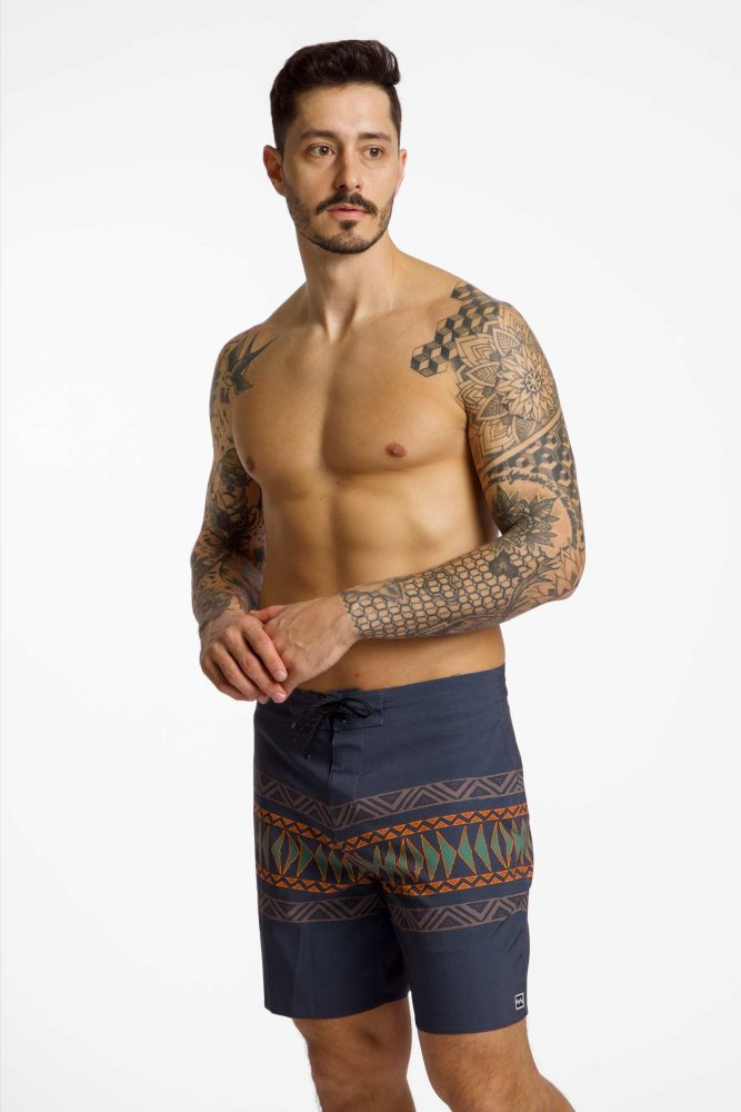 Billabong Spinner Low Tide Herren Badeshort Grau, Herren, Größe: 34