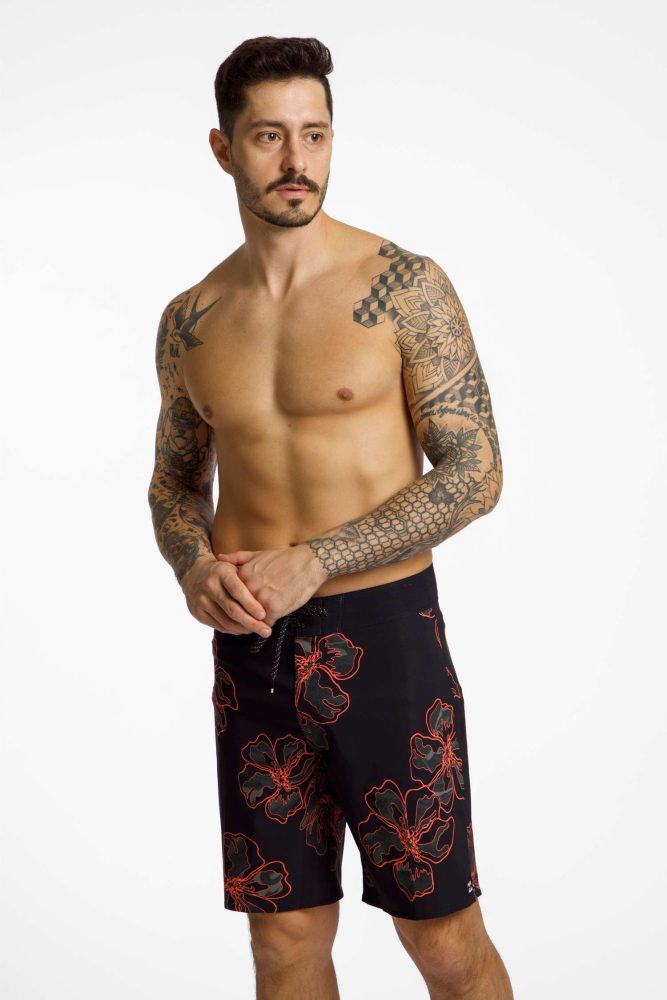 Billabong Sundays Pro Herren Badeshort Schwarz, Herren, Größe: 36