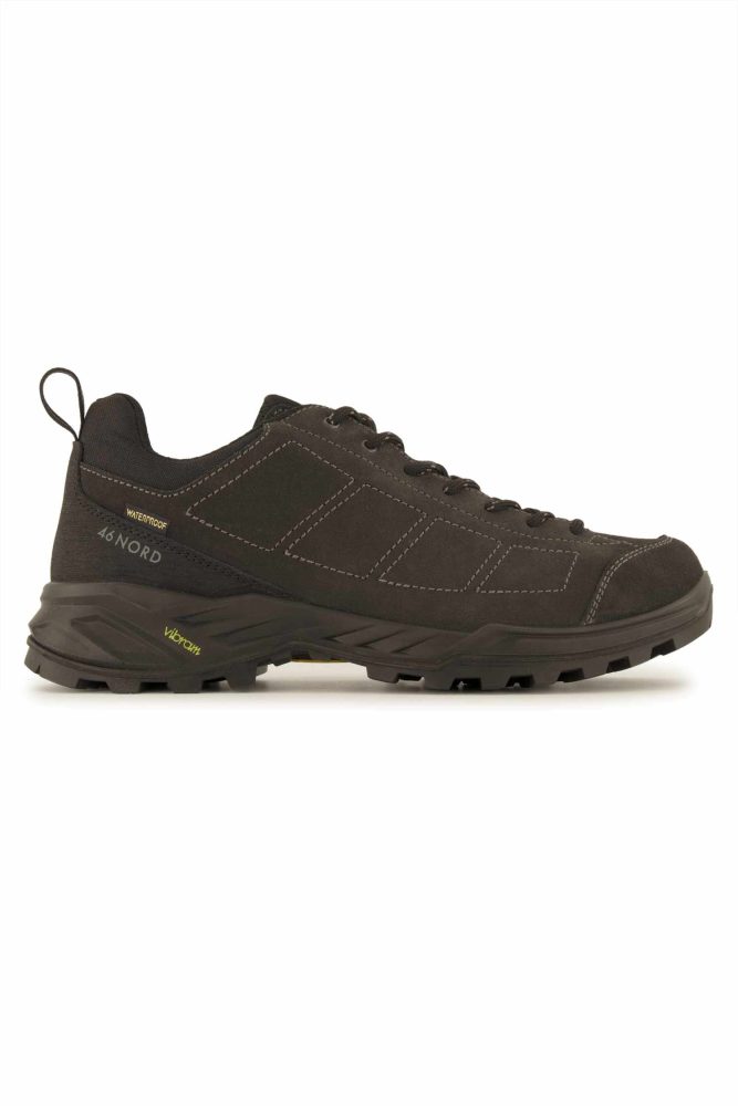 46 NORD Zeblas 2.0 Low Herren Trekkingschuh Schwarz, Herren, Größe: 46