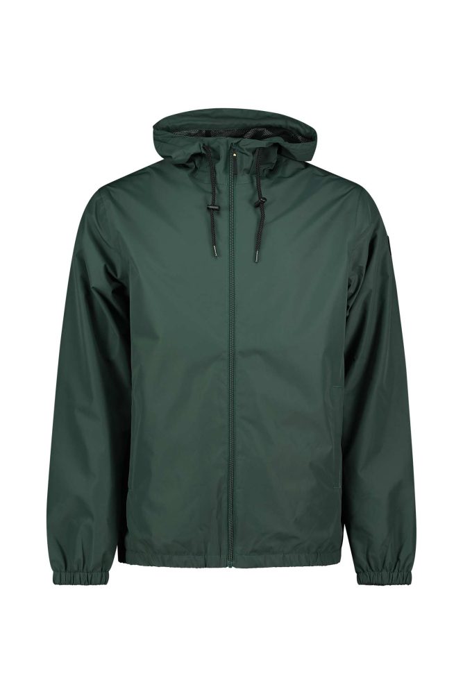 RUKKA Piker Herren Regenjacke Grün, Herren, Größe: M