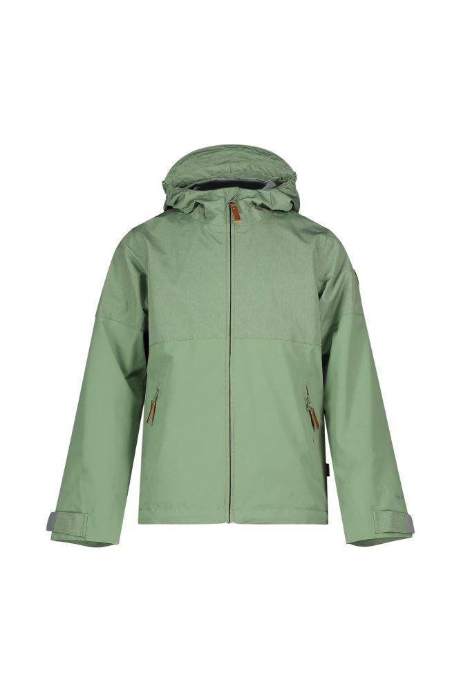 RUKKA Puki Kinder Regenjacke Grün, , Größe: 128