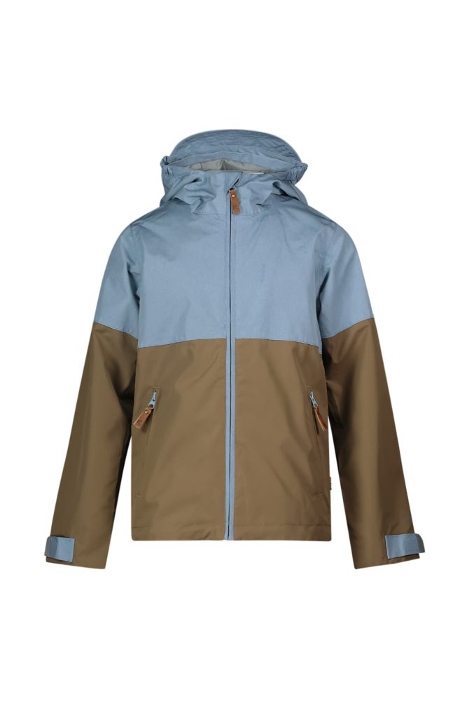 RUKKA Puki Kinder Regenjacke Blau, , Größe: 152
