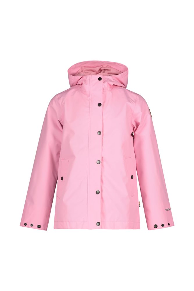 RUKKA Sita Kinder Regenjacke Rosa, , Größe: 152