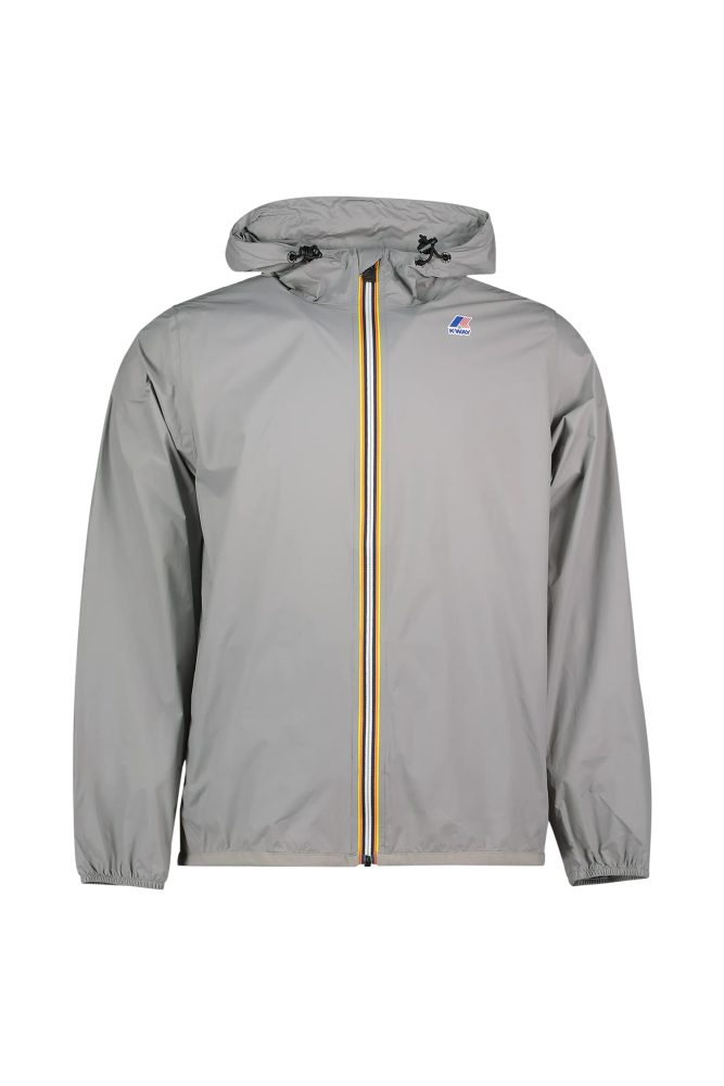 K-Way Le Vrai 4.0 Claude Herren Regenjacke Grau, Herren, Größe: S