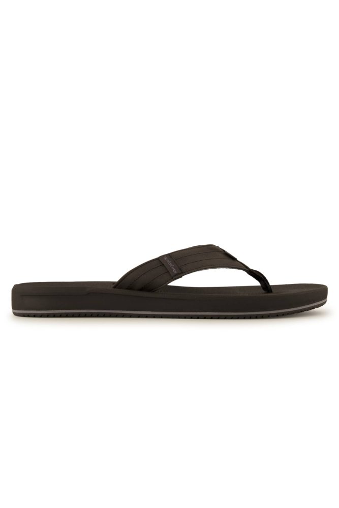 QUIKSILVER Herren Zehentrenner Rivi schwarz | 41