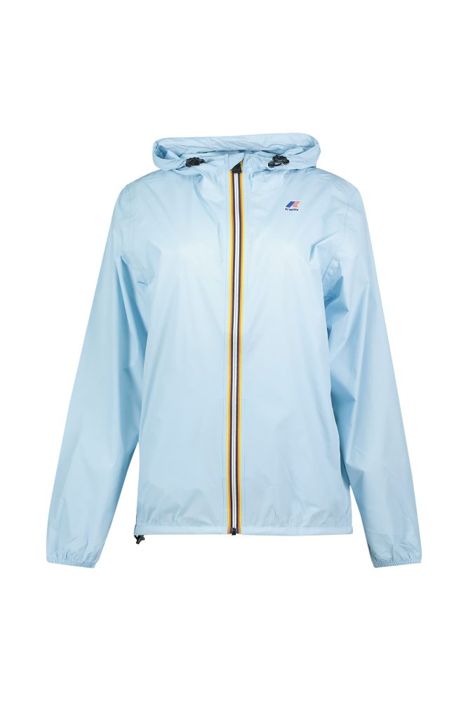 K-Way Le Vrai 4.0 Claude Damen Regenjacke Blau, Damen, Größe: XS