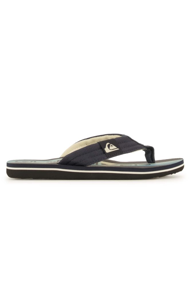 Quiksilver Molokai Layback Jungen Flip Flop Blau, , Größe: 32