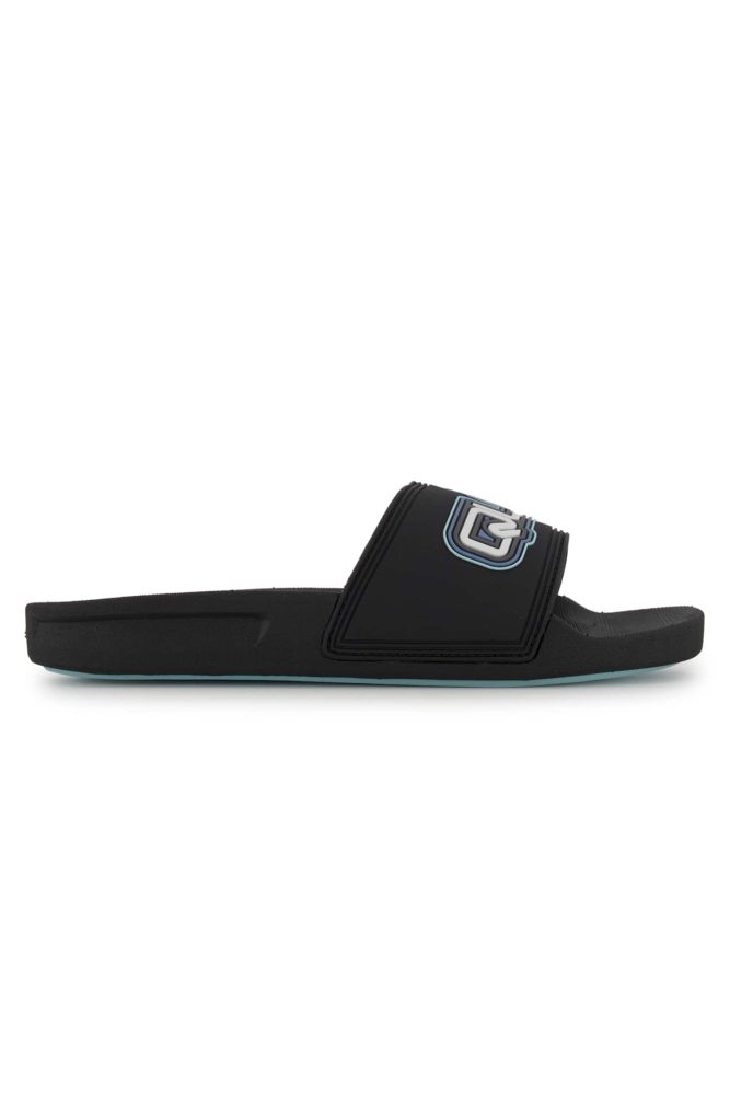 Quiksilver Rivi Kinder Slipper Blau, , Größe: 33