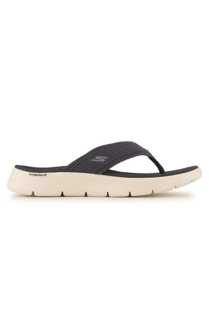 Skechers Go Walk Flex Damen Flip Flop Blau, Damen, Größe: 38