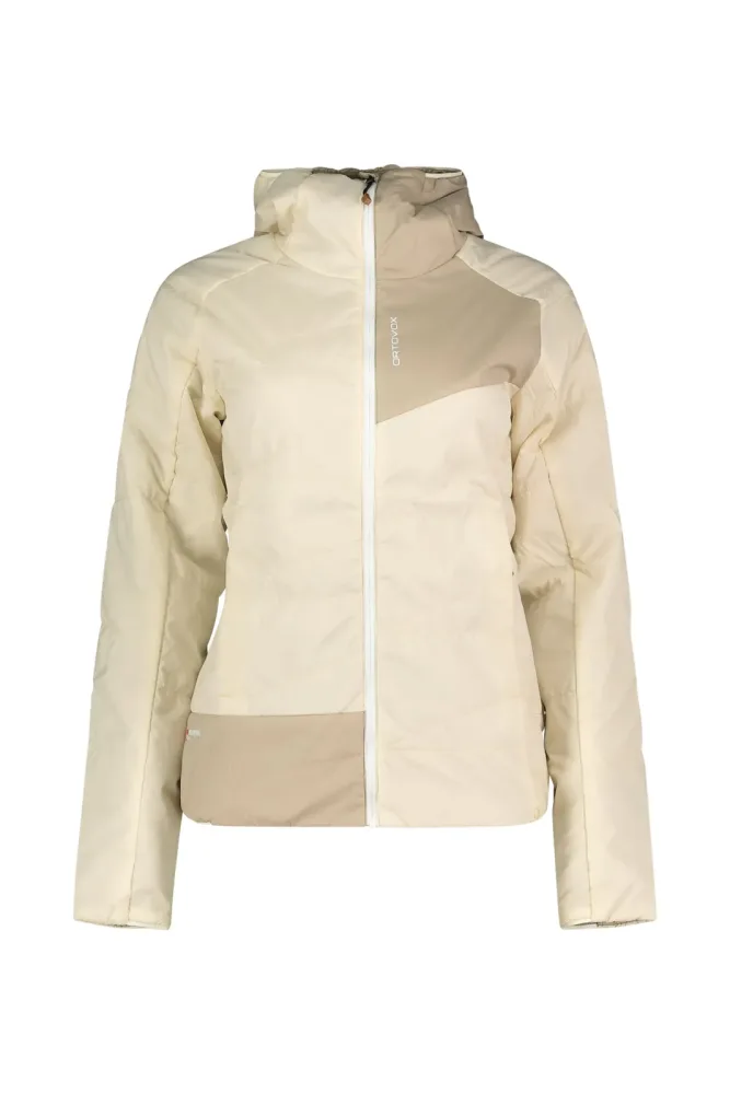 Ortovox Swisswool Piz Duan Damen Midlayer Beige, Damen, Größe: S