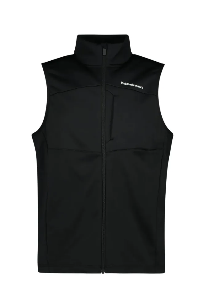 PEAK PERFORMANCE Horizon Quest Herren Gilet Schwarz, Herren, Größe: M