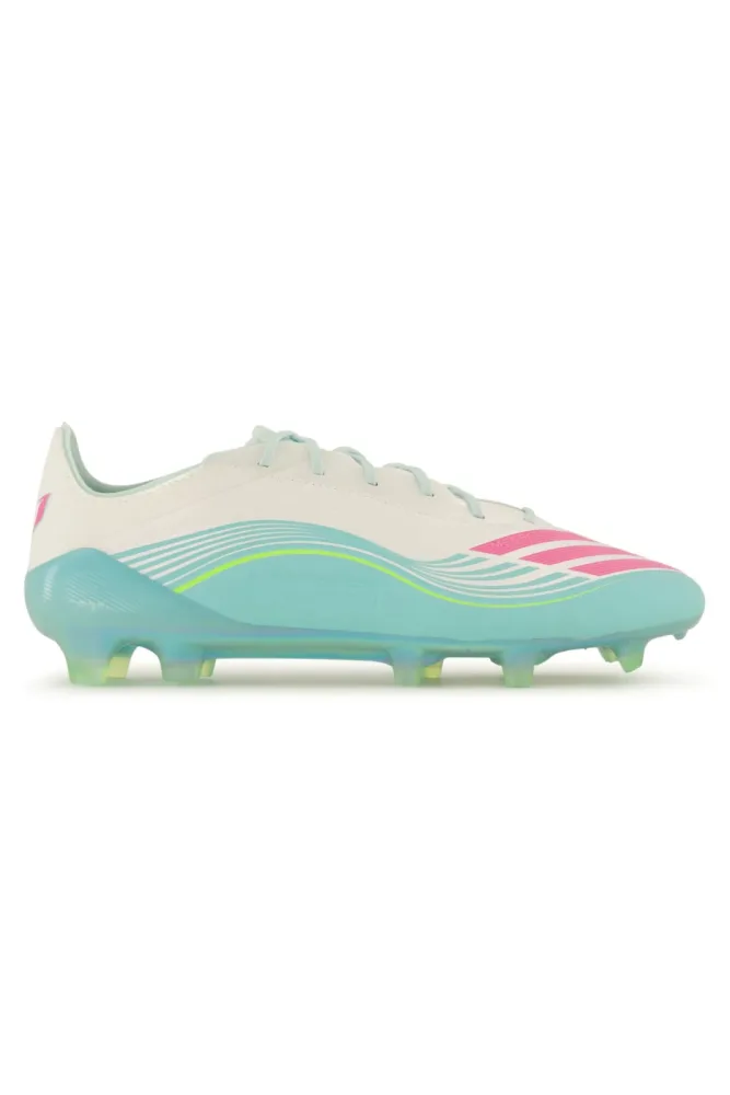 adidas F50 Messi Elite FG Fussballschuh Weiss, Herren, Größe: 9 1/2