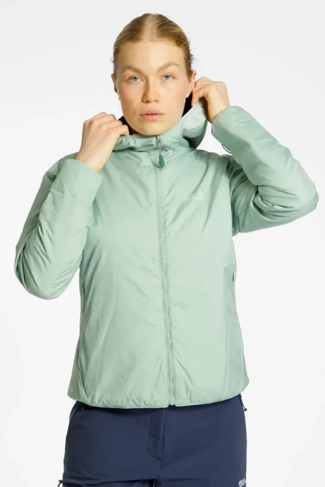 Jack Wolfskin Damen Trail Light Ins 2in1 Jacke