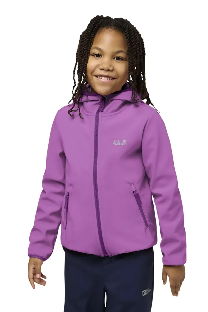 Jack Wolfskin Kinder Fourwinds Jacke