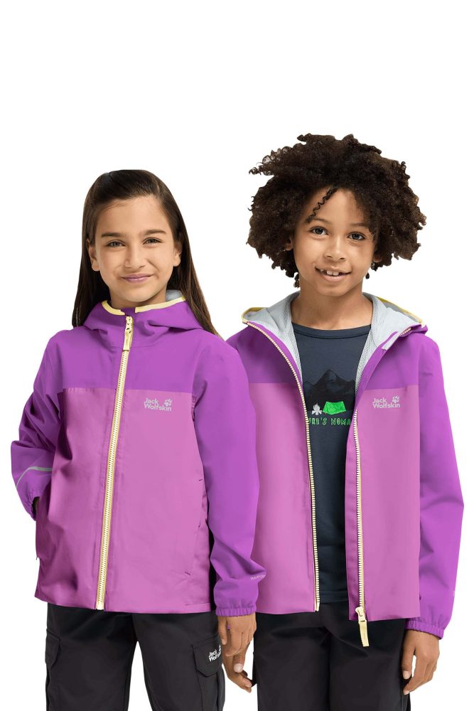 Jack Wolfskin Kinder Adventuretribe 2L Jacke