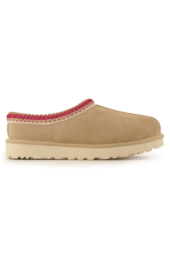UGG Tasman II Damen Hausschuh Beige, Damen, Größe: 8