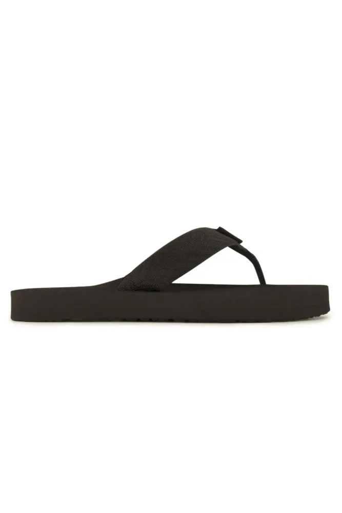 TEVA Mush II Damen Flip FLop Schwarz, Damen, Größe: 36