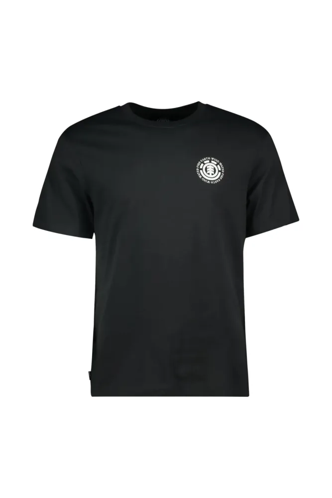 Element Seal Bp Herren T-Shirt Schwarz, Herren, Größe: S