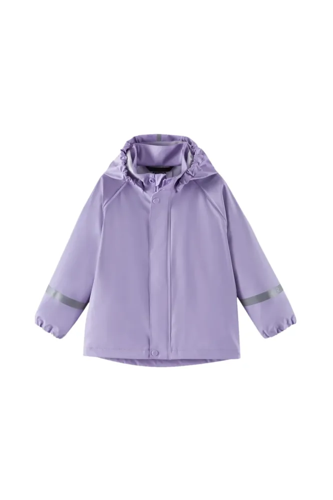 reima Lampi Mini Kinder Regenjacke Lila, , Größe: 116