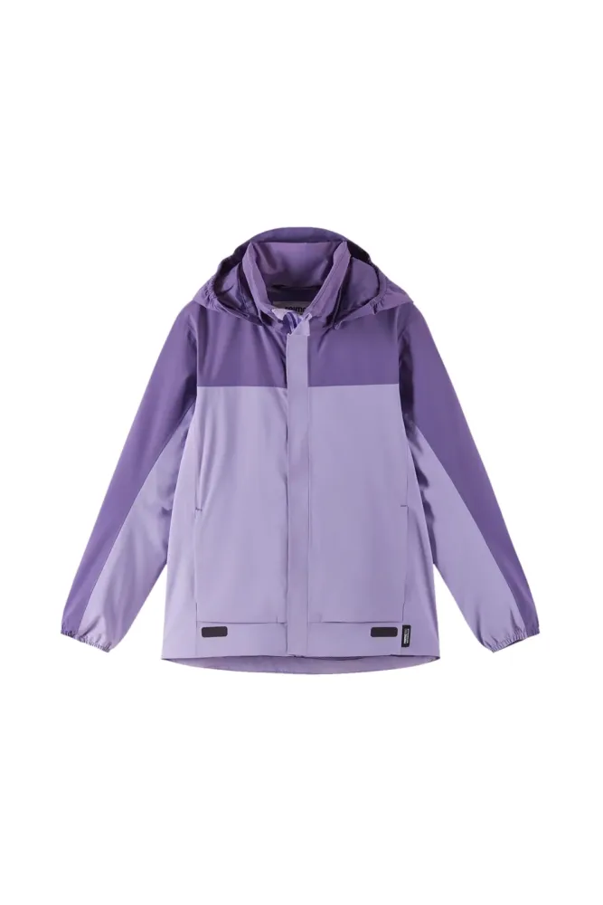 reima Salmi Mini Kinder Outdoorjacke Lila, , Größe: 116