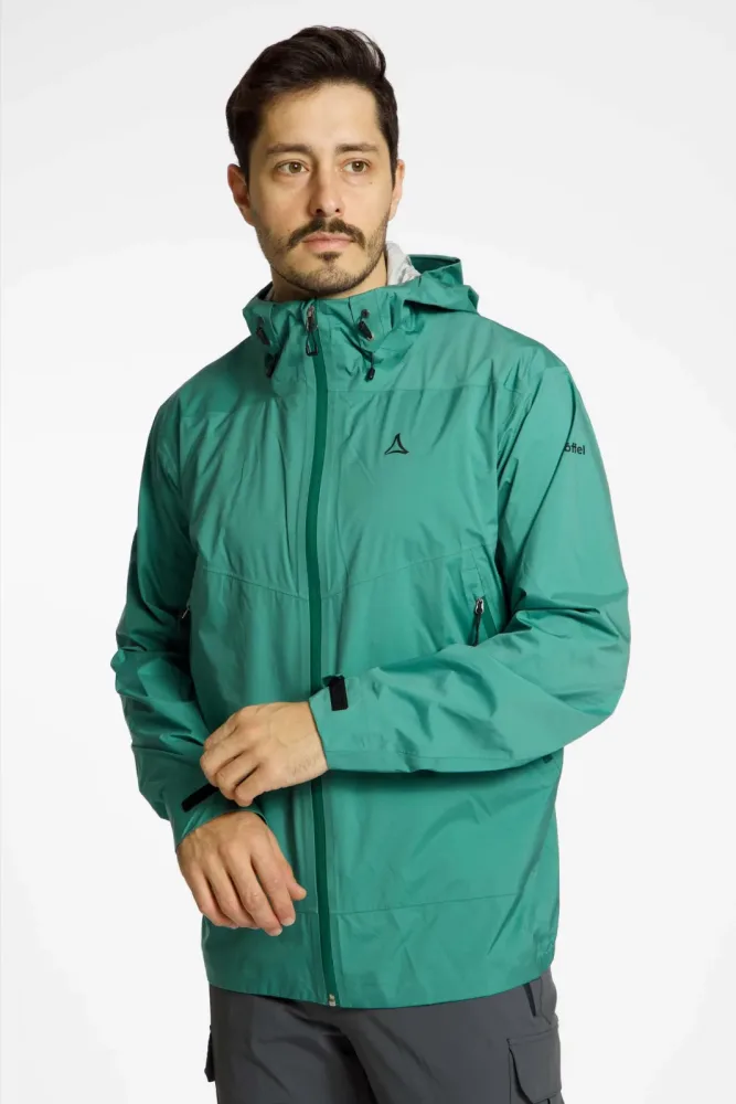 Schöffel 3D Vistdal 2.5L Herren Outdoorjacke Grün, Herren, Größe: 50