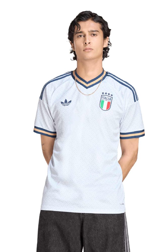 adidas - Fussball Trikot, Italy 26 Away Replica Men, XL, Blau