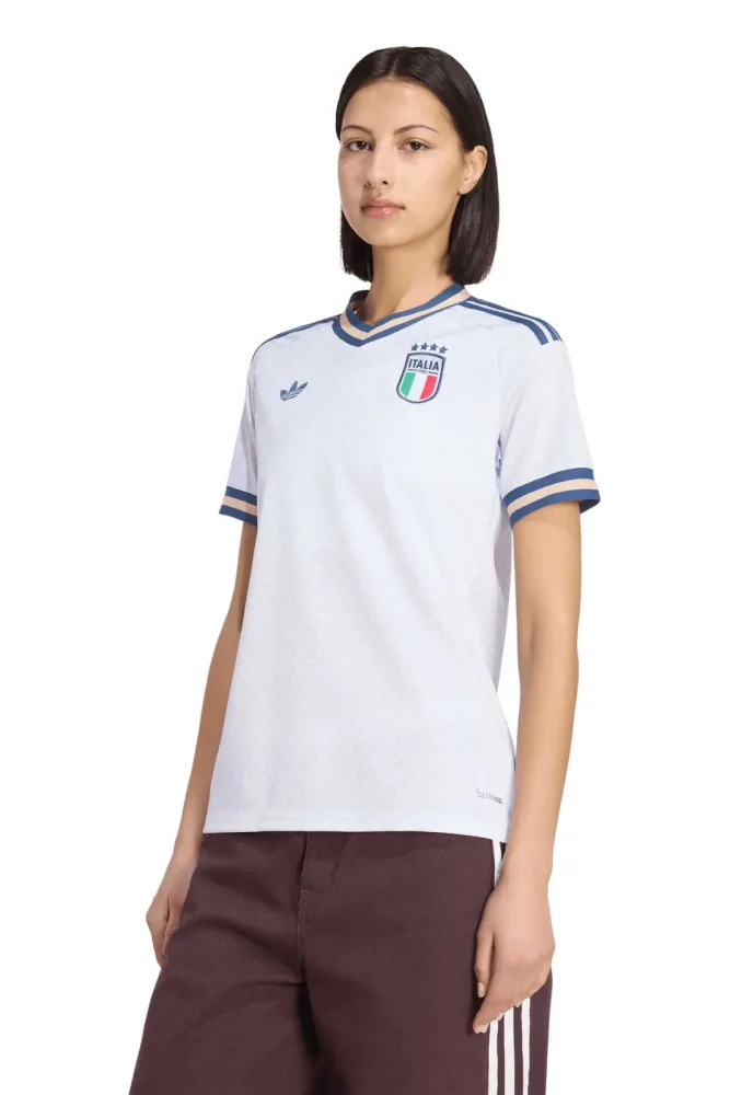 adidas Italien Away Replica Damen Fussballtrikot WM 2026 Weiss, Damen, Größe: M
