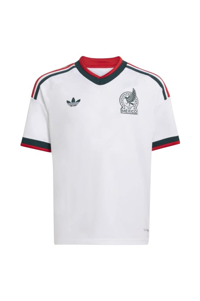 adidas - Fussball Trikot, Mexico 26 Away Kids, 140, Weiss