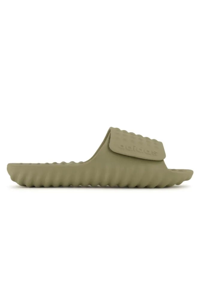 adidas Adissage 360rec Herren Slipper Grün, Herren, Größe: 7