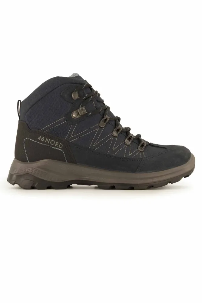 46 NORD Piora Mid Damen Wanderschuh Blau, Damen, Größe: 41