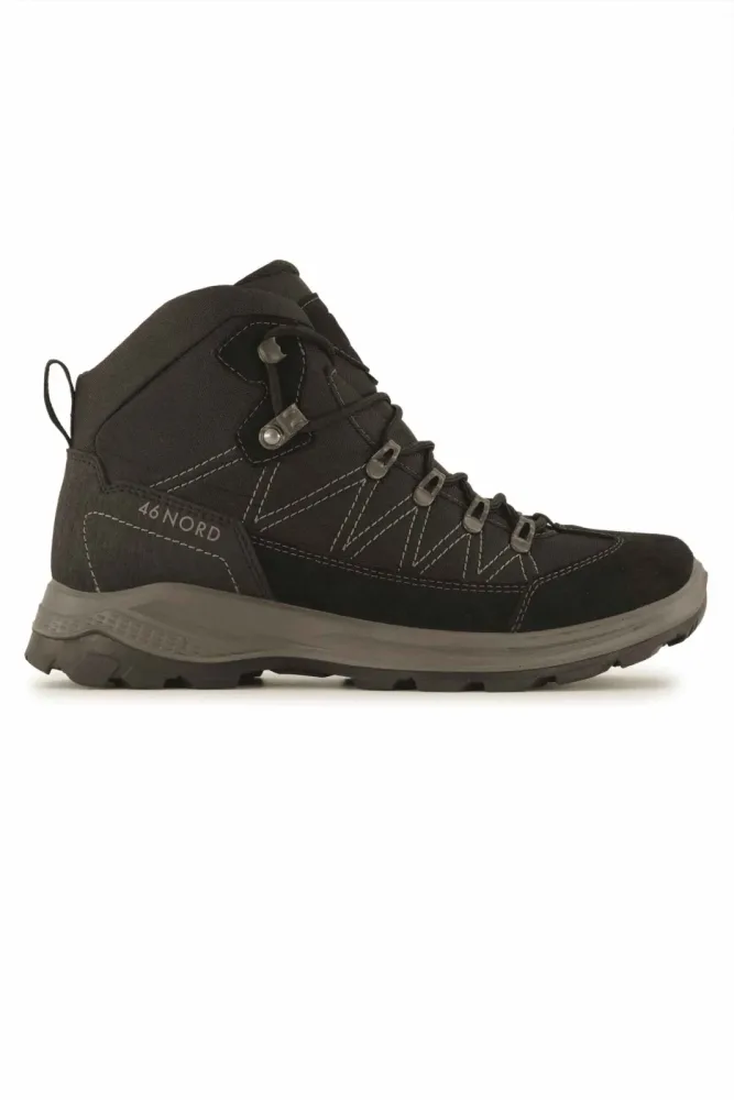46 NORD Piora Mid Herren Wanderschuh Grau, Herren, Größe: 45