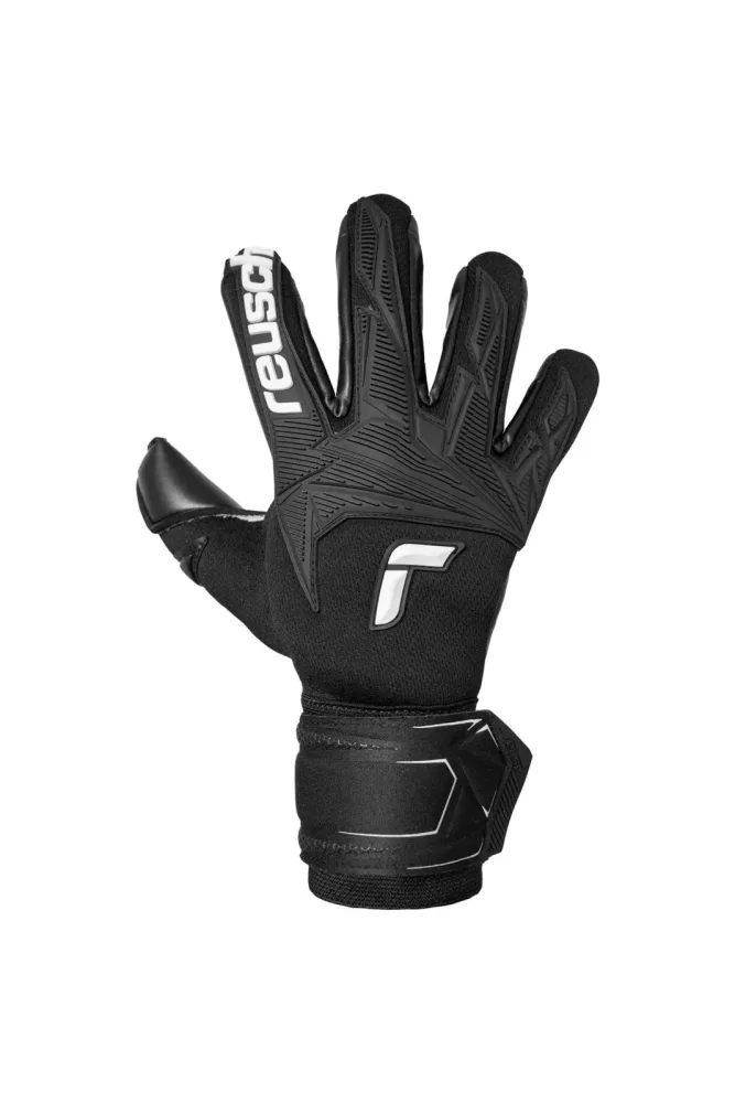 Reusch Attrakt Freegel Infinity Torwarthandschuh Schwarz, Herren, Größe: 8