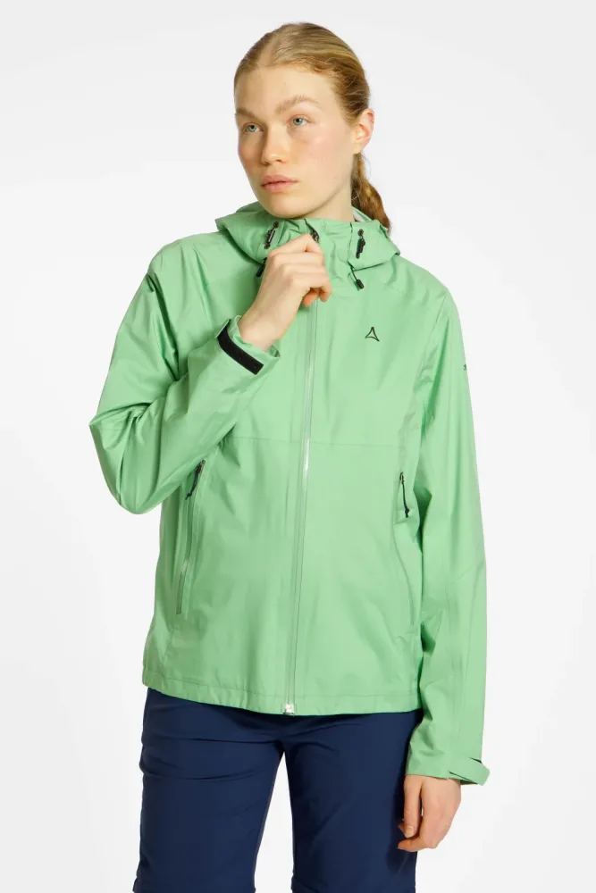 Schöffel 3D Vistdal 2.5L Damen Outdoorjacke Grün, Damen, Größe: 44