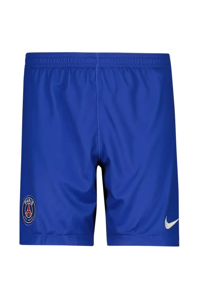 Nike Paris Saint-Germain Home Replica Kinder Short 26/27 Blau, , Größe: 128