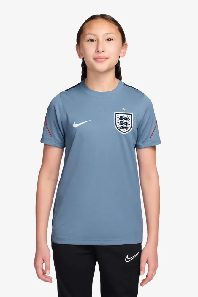 Nike - Fussball Trikot, England 26 Home Kids Fan, S, Stahlblau