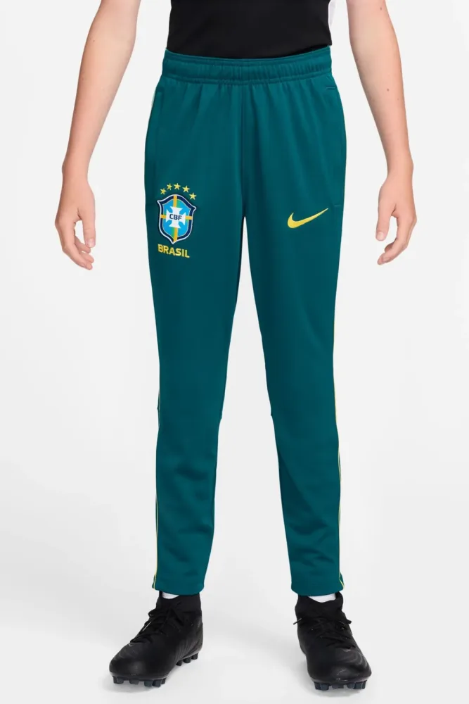 Nike Brasilien Dri-FIT Academy Pro Kinder Trainerhose Grün, , Größe: 128