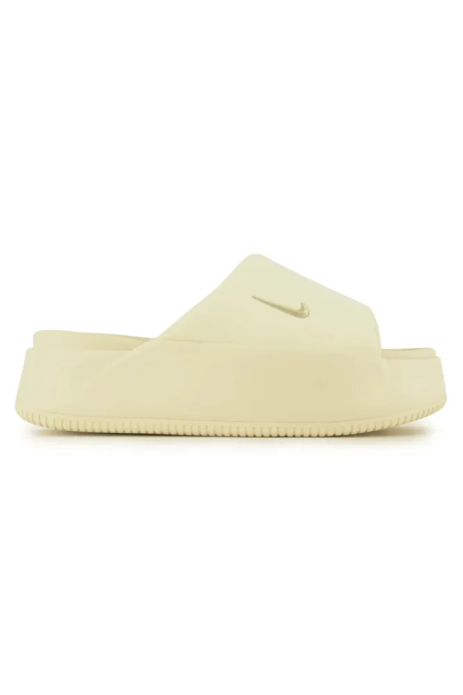 Nike Calm Elevation Damen Slipper Beige, Damen, Größe: 6
