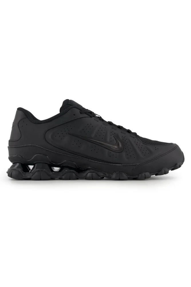 Nike Reax 8 Herren Sneaker Schwarz, Herren, Größe: 10