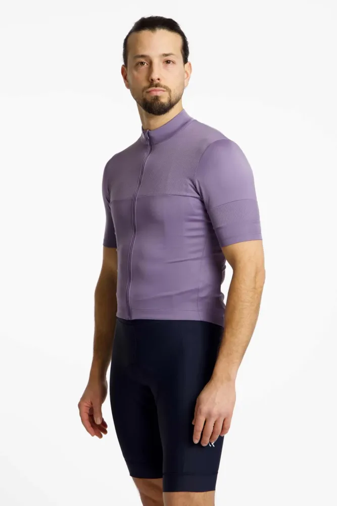 Rapha Brevet Element Herren Biketrikot Lila, Herren, Größe: XL
