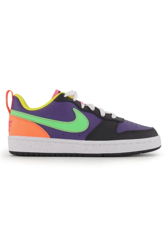 Nike Court Borough Low Recraft Kinder Sneaker Lila, , Größe: 40