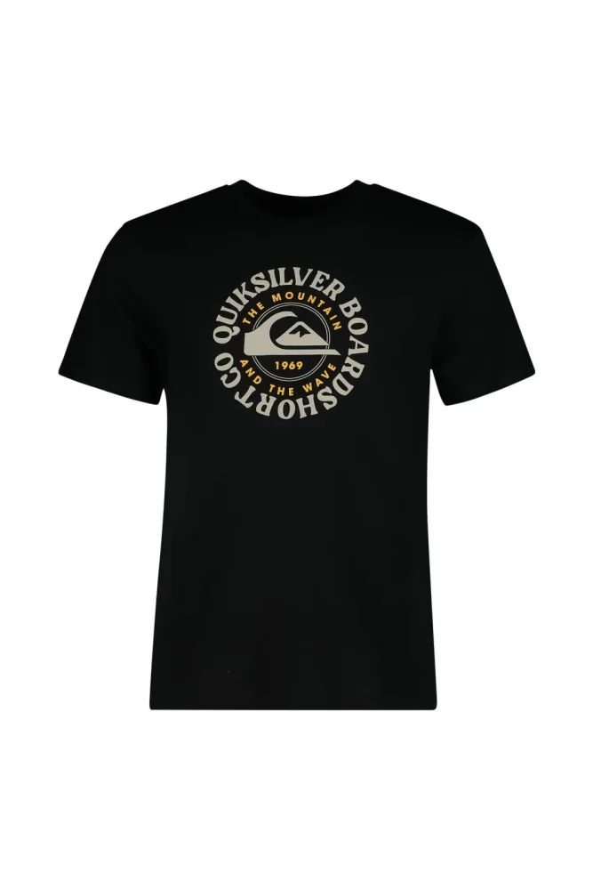 Quiksilver Too Fine Herren T-Shirt Schwarz, Herren, Größe: S