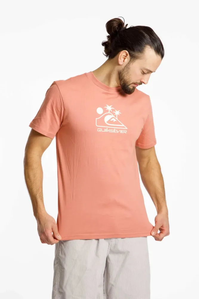 Quiksilver Light Moon Herren T-Shirt Multicolor, Herren, Größe: XXL