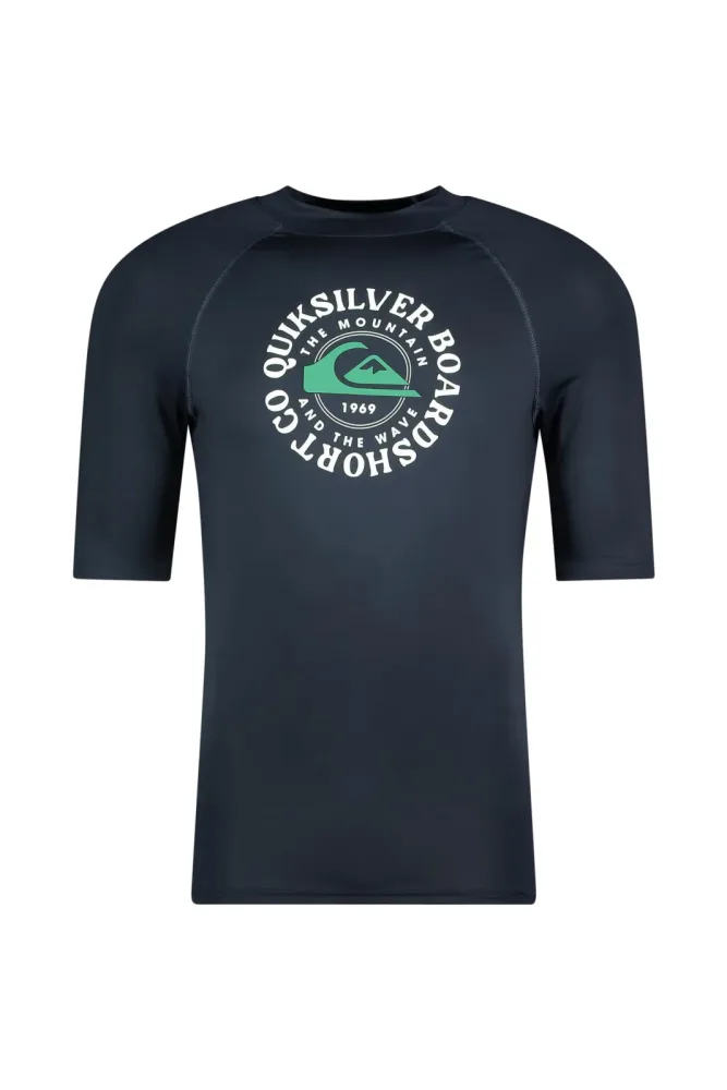 Quiksilver Too Fine 50+ Herren Lycra Shirt Dunkelblau, Herren, Größe: L