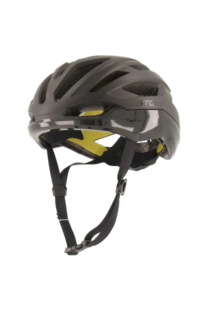 Stoke Zendo Mips Velohelm Schwarz, Herren, Größe: 54-58