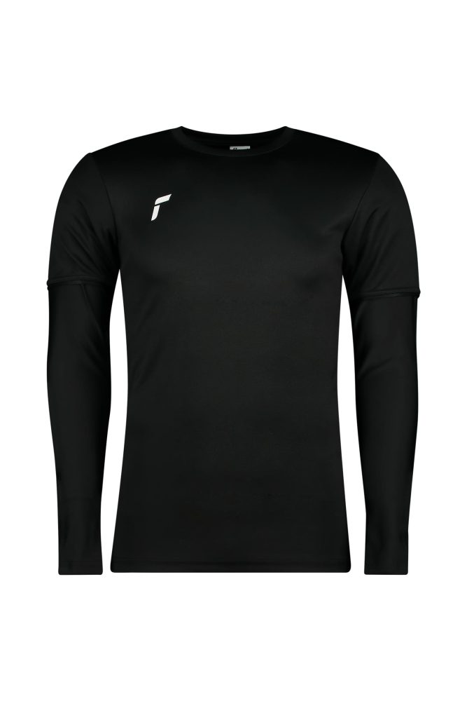 reusch - gepolstertes torwarttrikot, für Damen, Schwarz, Größe S