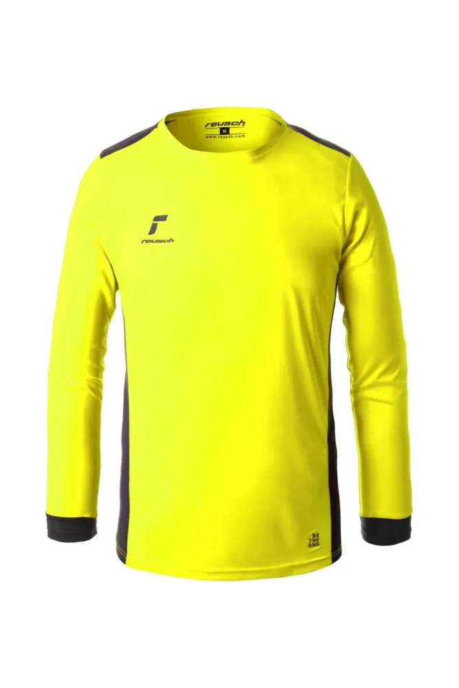 Reusch Match Padded Kinder Longsleeve Gelb, , Größe: 164