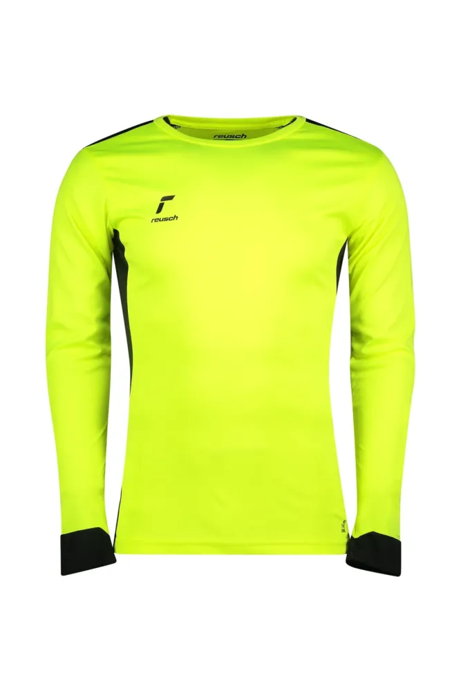 Reusch Match Padded Herren Longsleeve Gelb, Herren, Größe: S