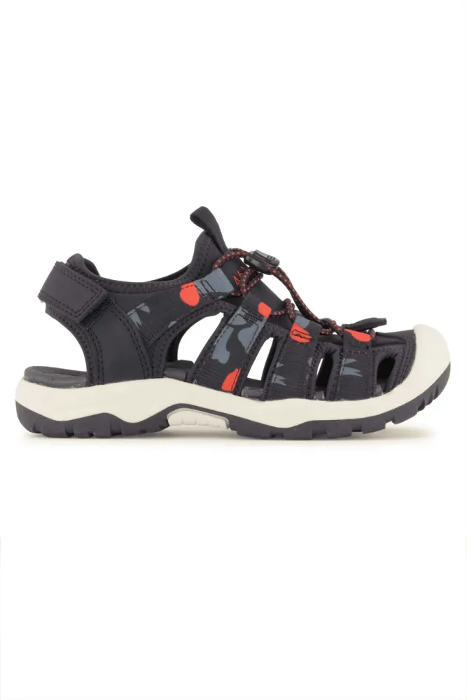46 NORD Toe Protector 3.0 Kinder Trekkingsandale Blau, , Größe: 35