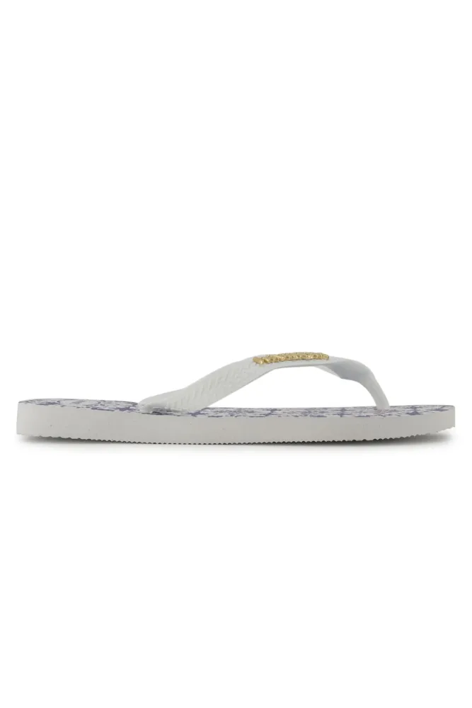 Havaianas Top Ginga Sao Luis Damen Flip Flop Weiss, Damen, Größe: 35/36