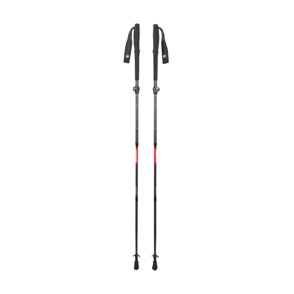 MAMMUT Aenergy Ultra Vario Carbon Wanderstock Schwarz, Herren, Größe: 2